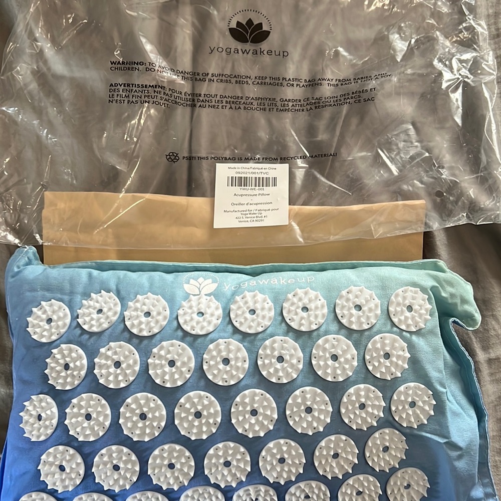NIB Acupuncture Pillow & Subscription